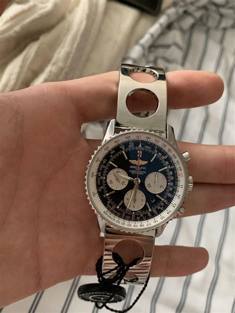 breitling magnetized|It’s still fast : r/breitling .